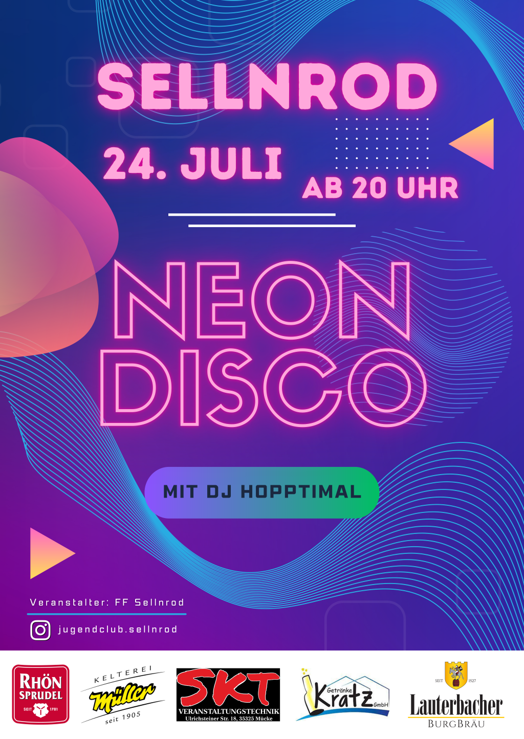 NEON DISCO 2026 FINA klL
