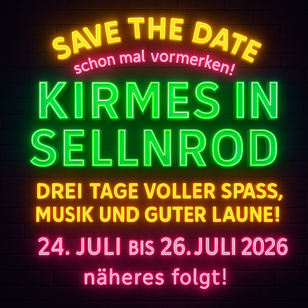 Vormerken Kirmes 2026