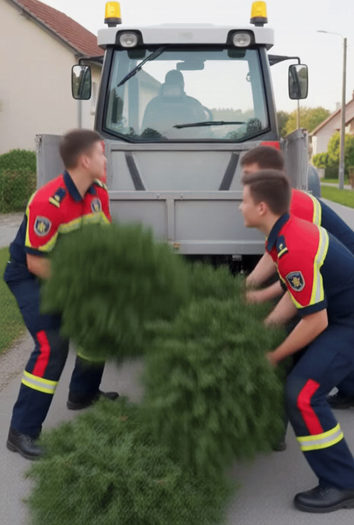 2026Einsammeln Weihnachtsbaueme