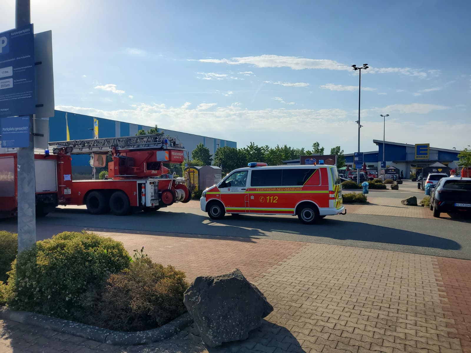 Es wird lanbgsam voll