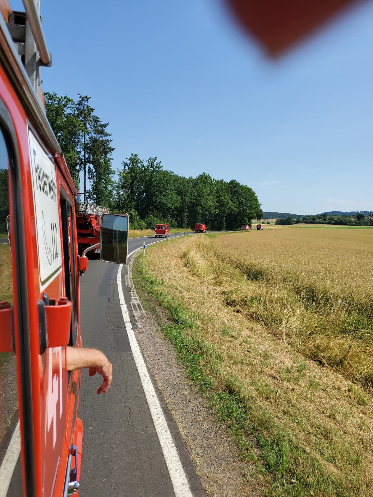 die strenfahrt in gruppen