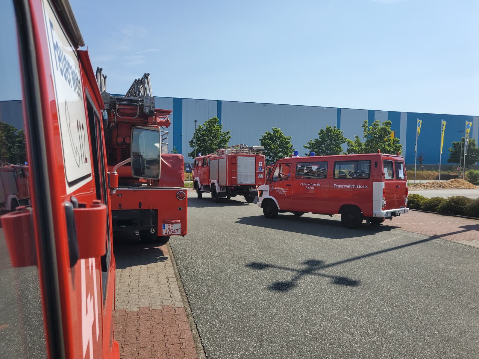 es geht in gruppen los