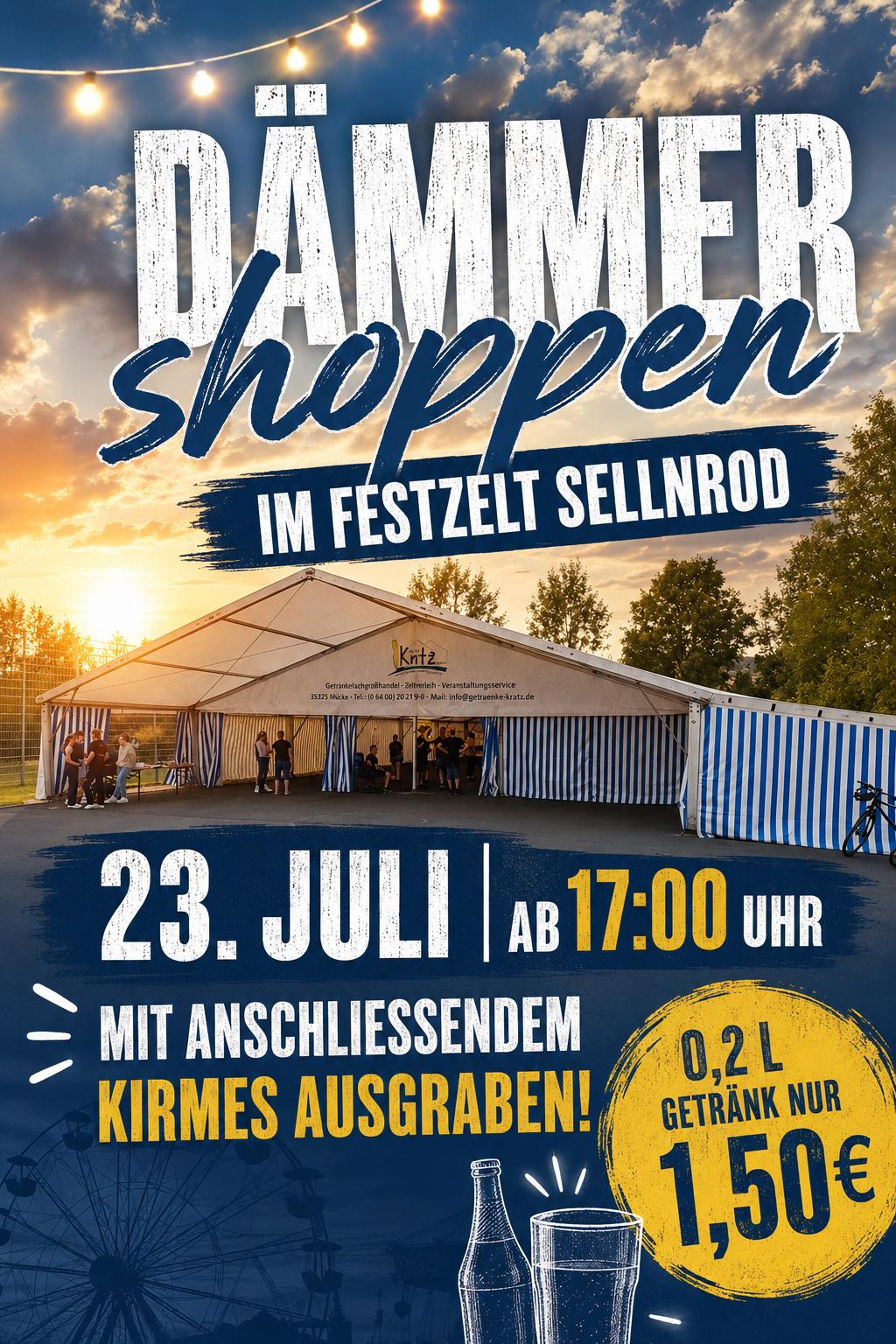 Kirmes Dammerschoppen