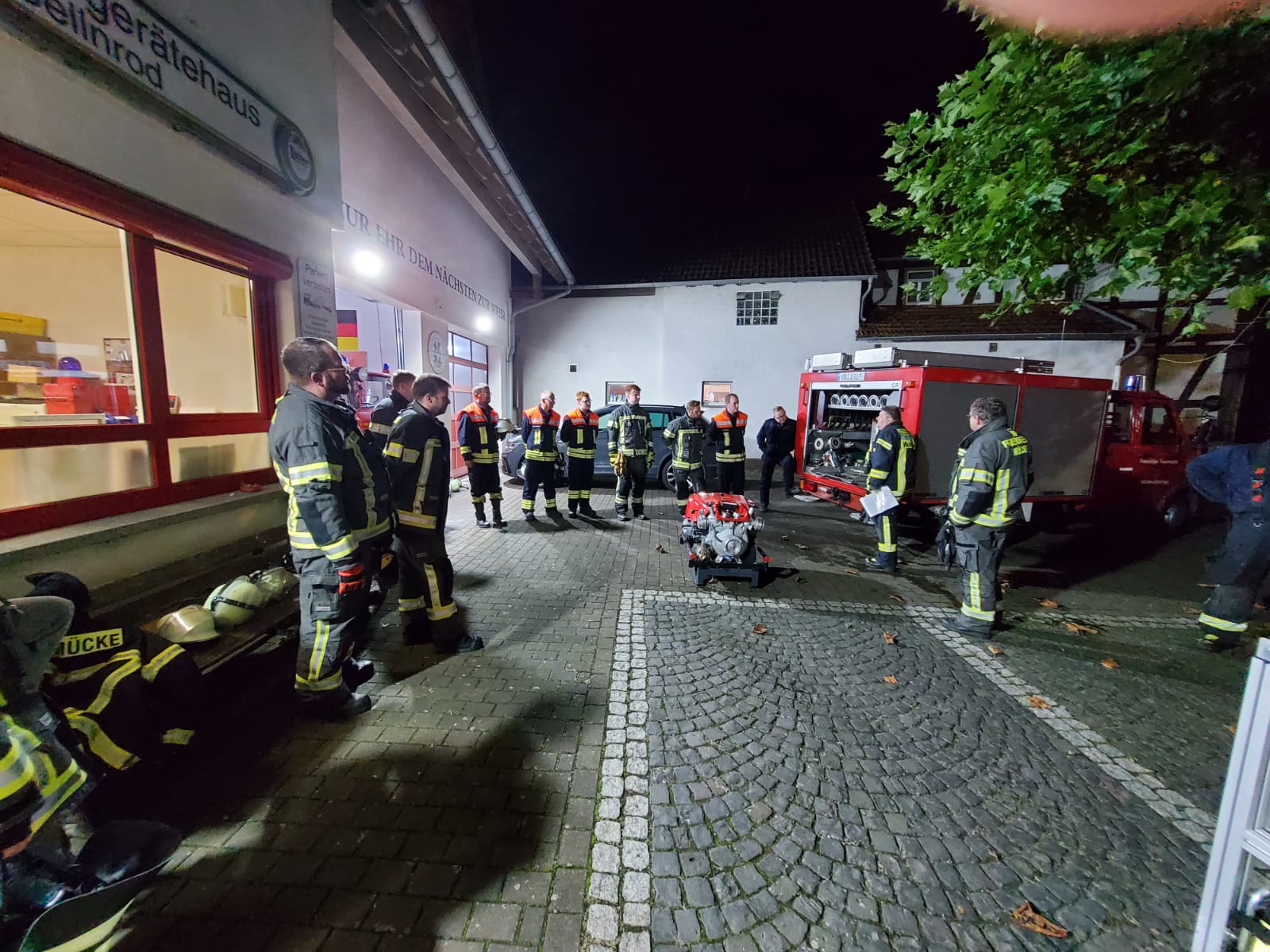 Lagebesprechung
