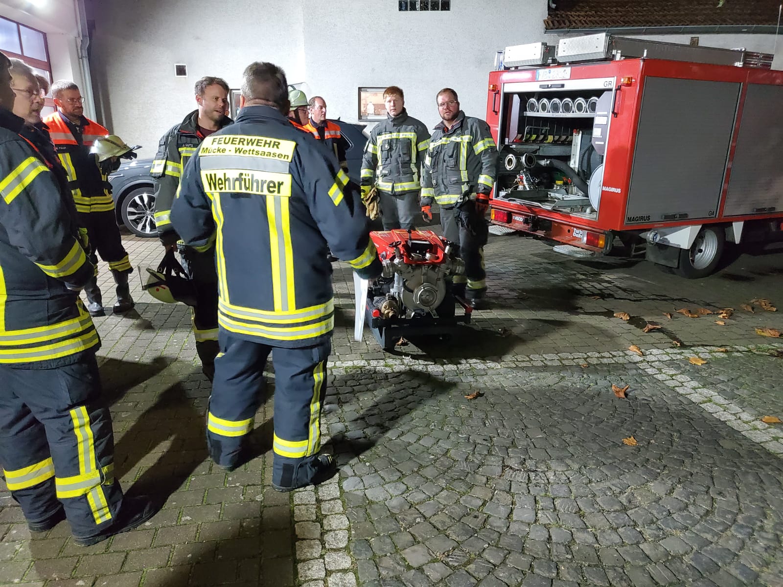 einweisung